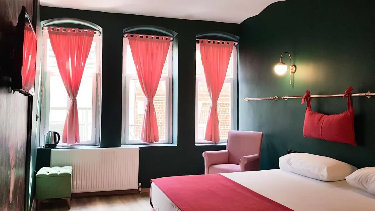 Casa Rosa Suites Istanbulská provincie Hotel